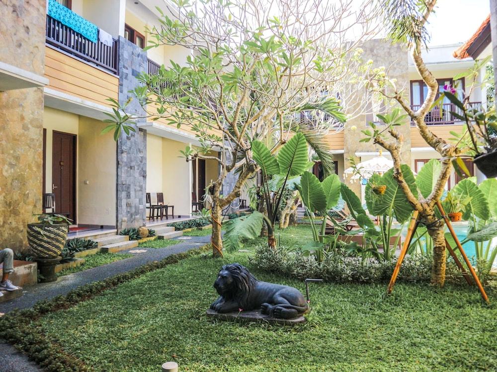 U Tube Hotel Uluwatu Esterno foto