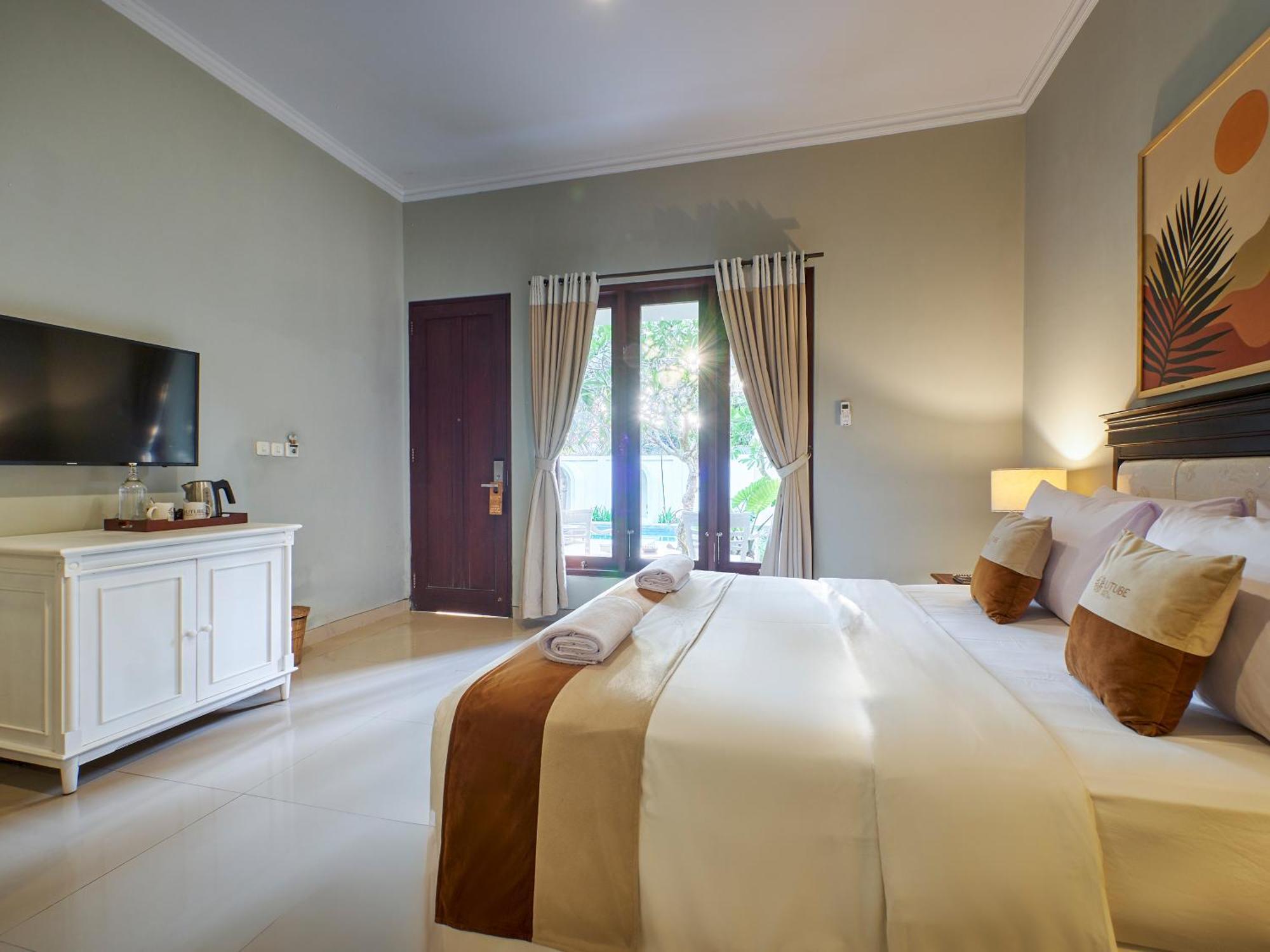 U Tube Hotel Uluwatu Camera foto