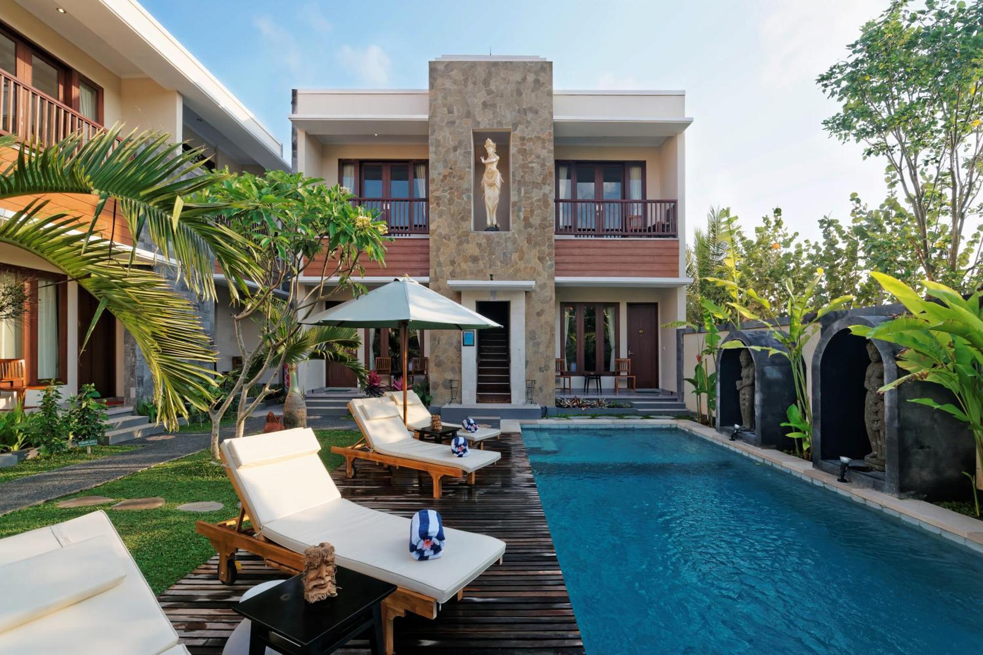 U Tube Hotel Uluwatu Esterno foto