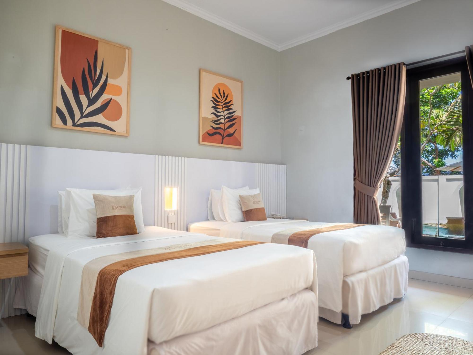 U Tube Hotel Uluwatu Esterno foto