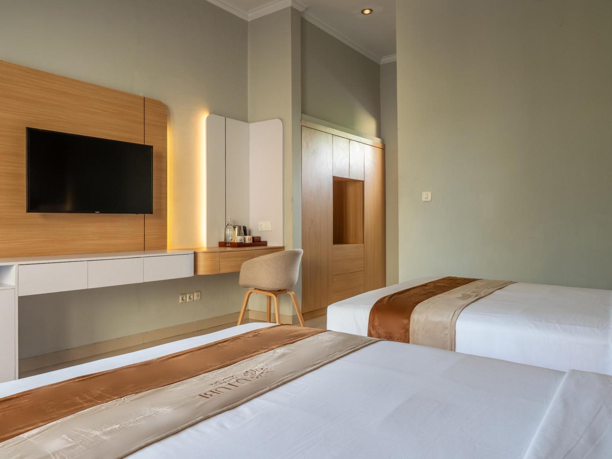 U Tube Hotel Uluwatu Esterno foto