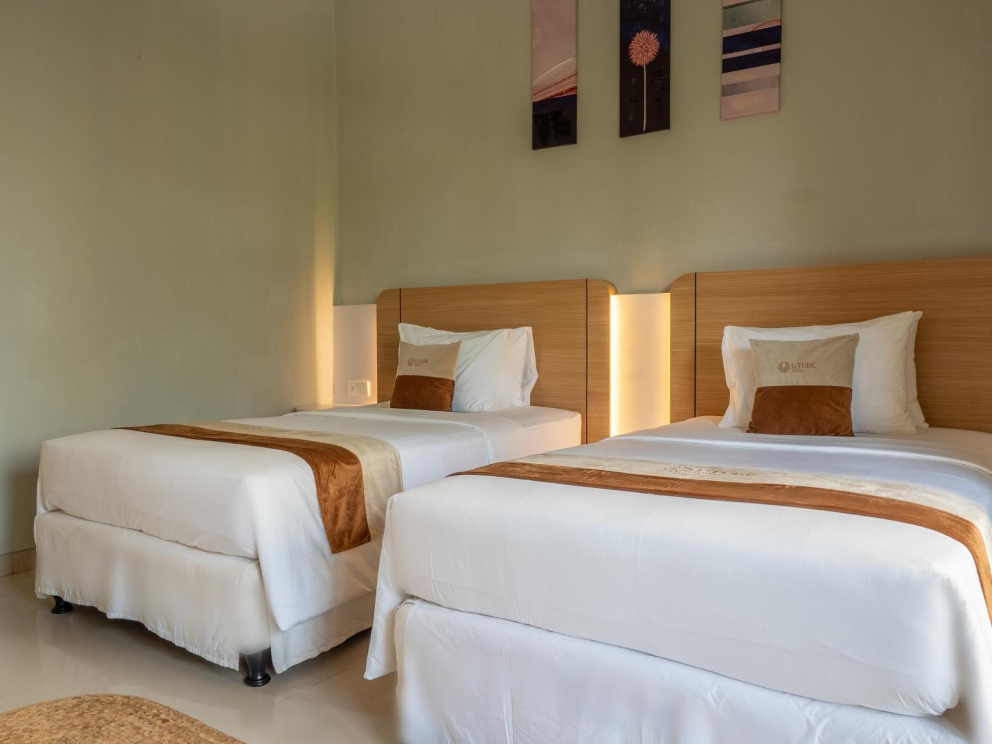 U Tube Hotel Uluwatu Esterno foto